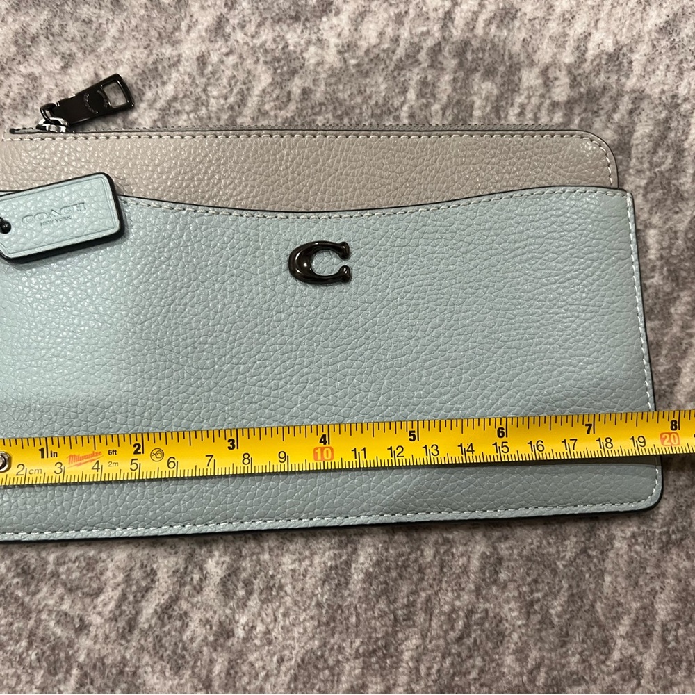New coach wallet. Wristlet cord. Authentic - Picture 2 of 5